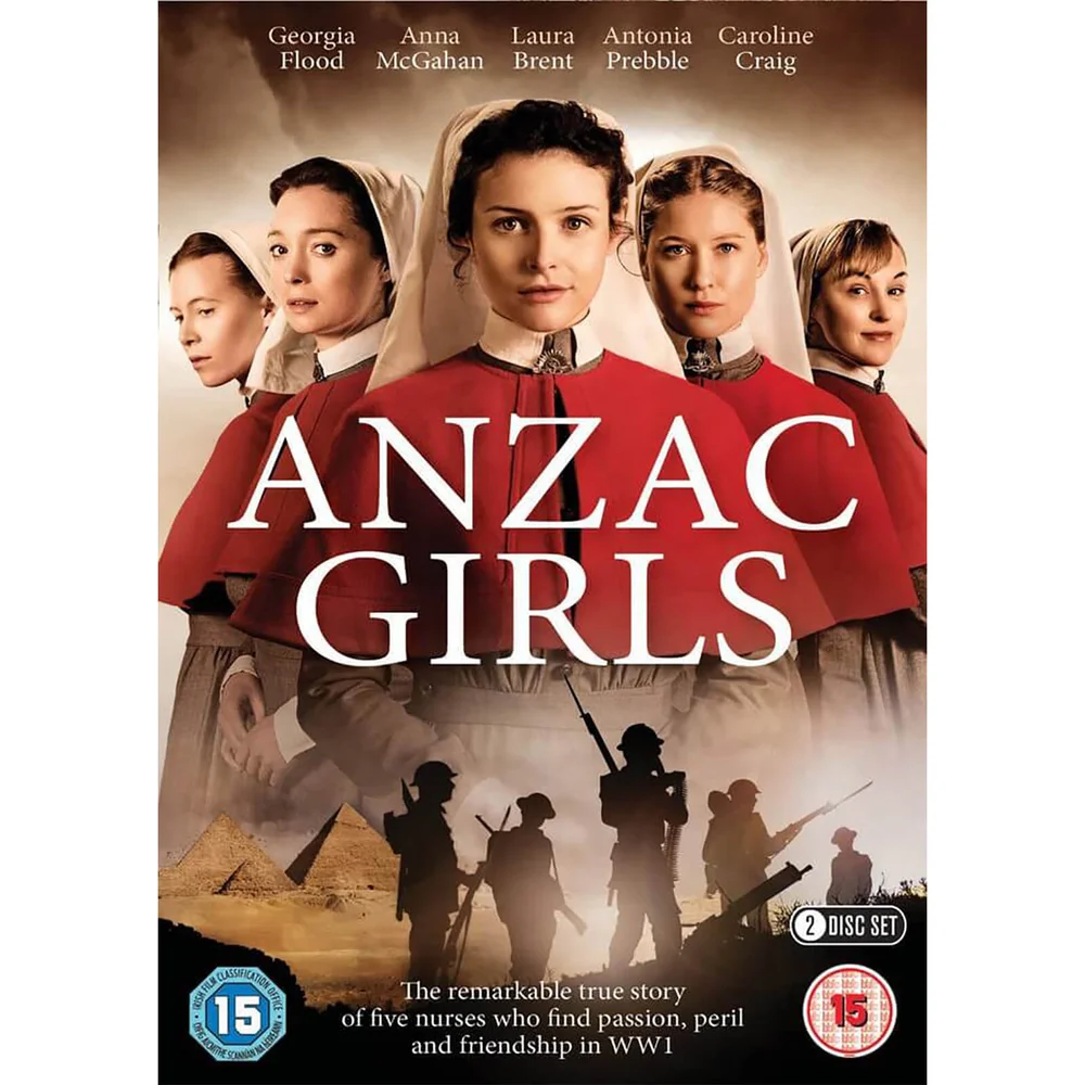 Anzac Girls Afbeelding 1