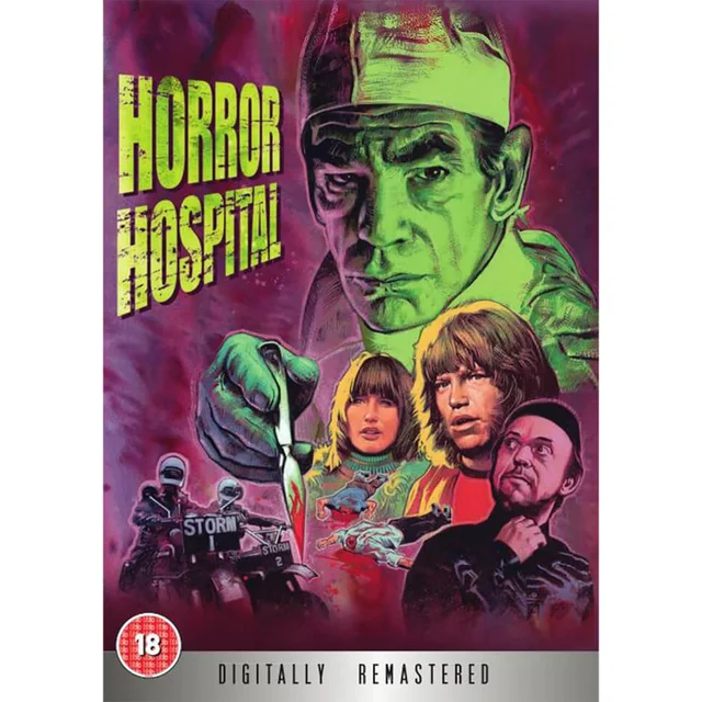 Horror Hospital - Digitaal Geremasterd