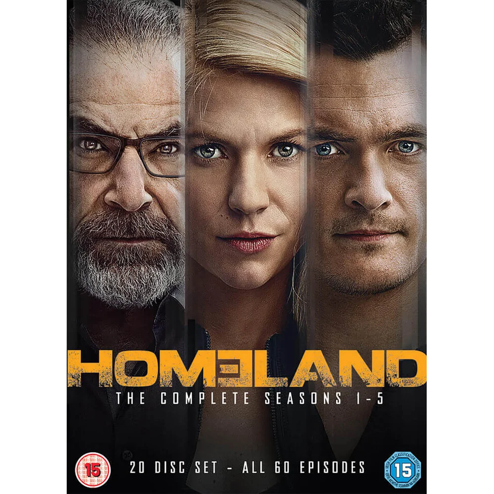 Homeland - Season 1-5 Afbeelding 1