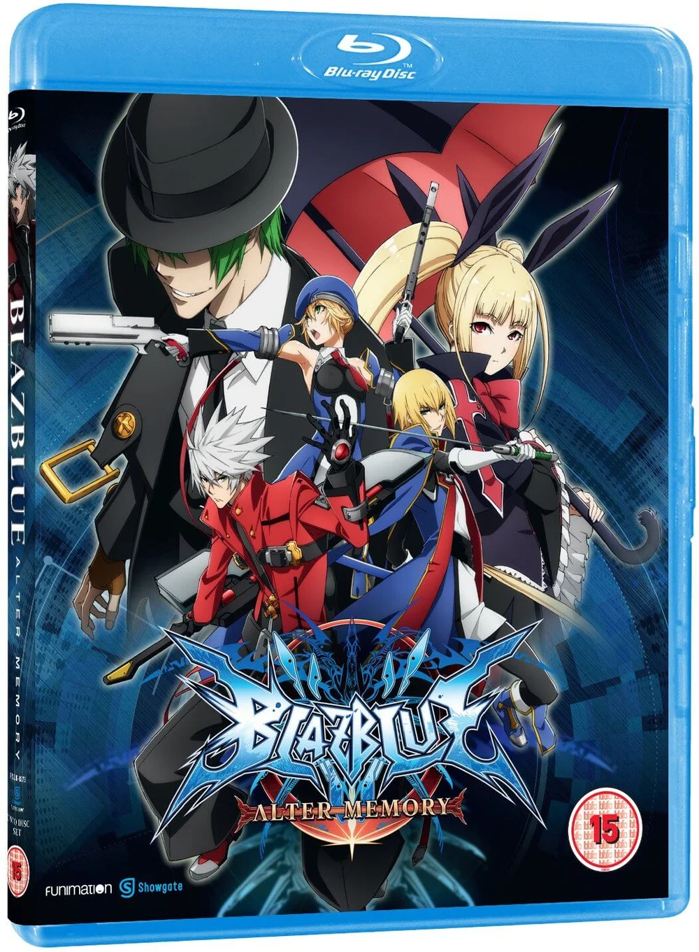 Blazblue: Alter Memory (Dual Format) Afbeelding 1