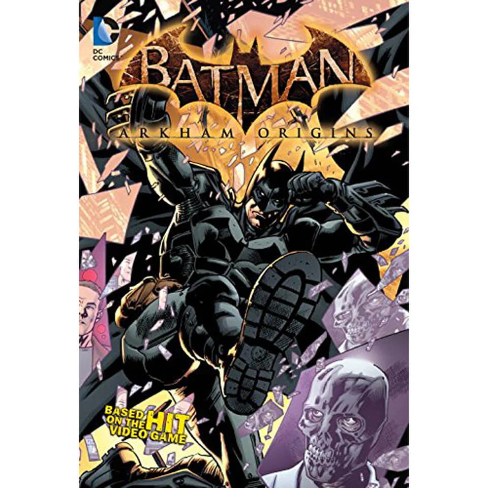 Batman: Arkham Origins Graphic Novel Afbeelding 1
