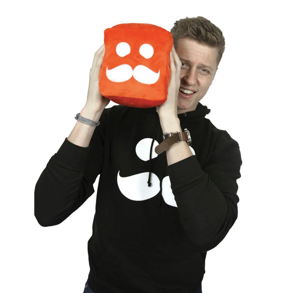 Mumbo Cube Plush Toy Afbeelding 1