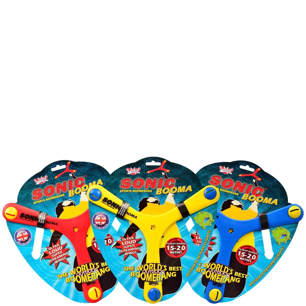 Wicked Sonic Booma Boomerang Afbeelding 1