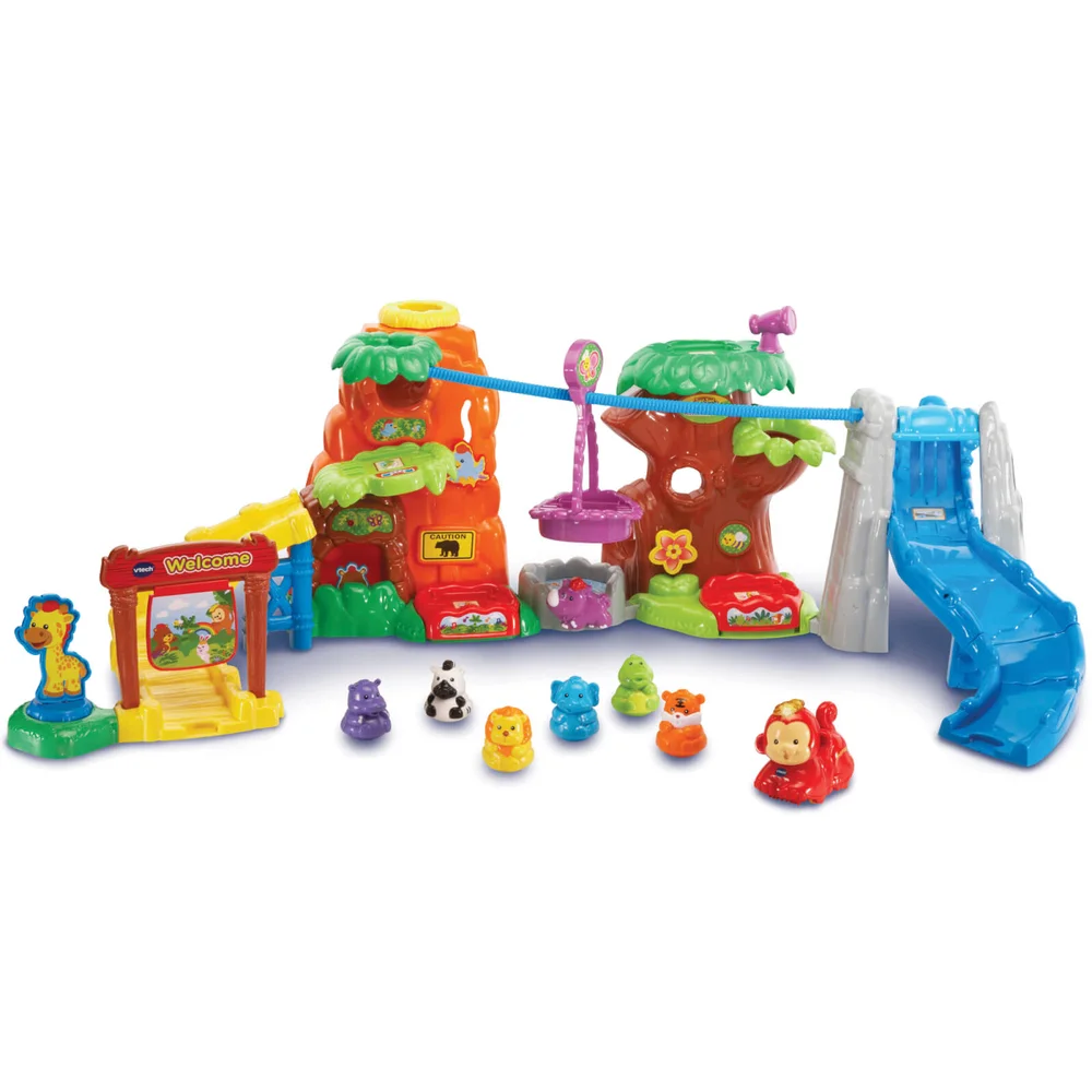 Vtech Toot-Toot Animals Adventure Safari Afbeelding 1