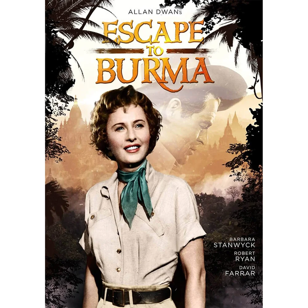 Escape to Burma (1955) Afbeelding 1