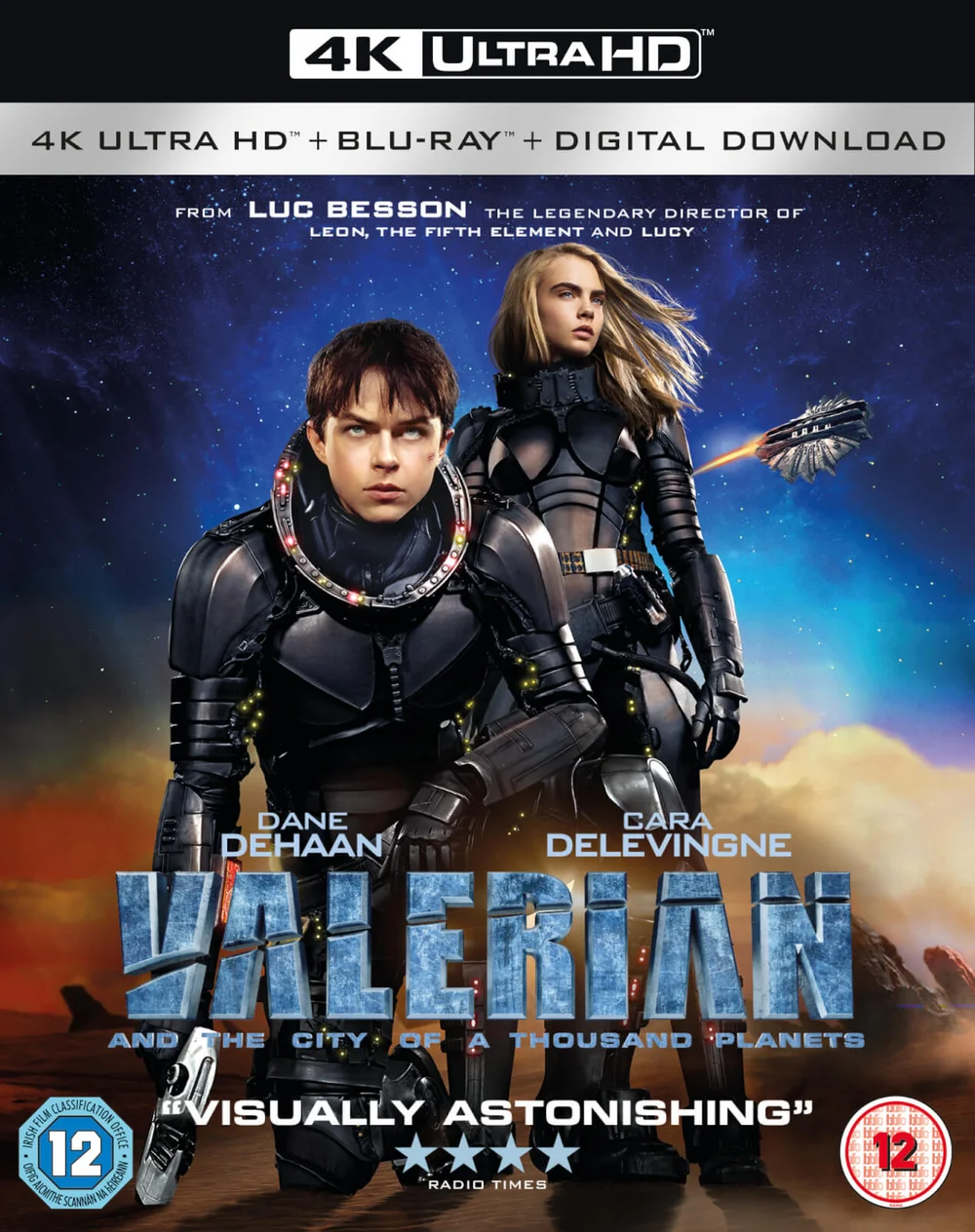 Valerian and the City of A Thousand Planets - 4K Ultra HD Afbeelding 1
