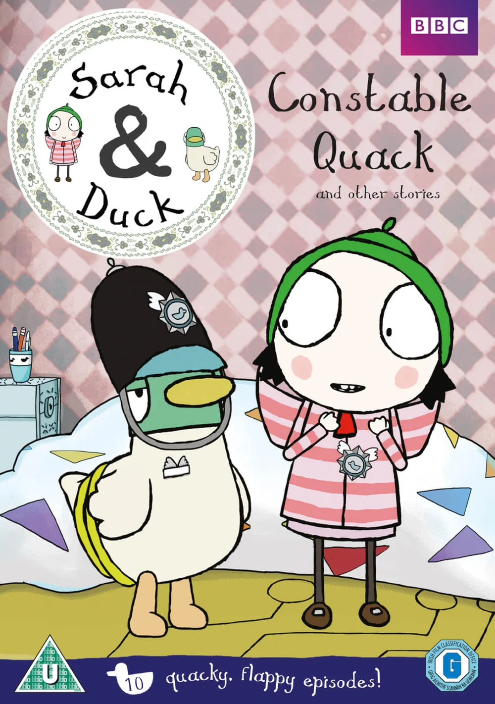 Sarah & Duck - Constable Quack Afbeelding 1