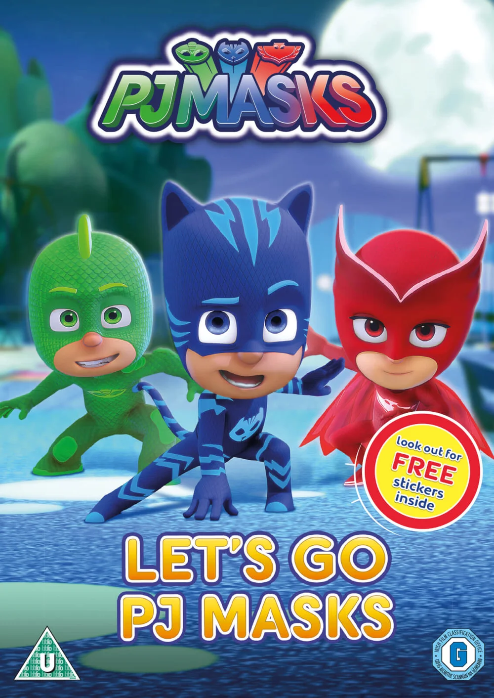 Pj Masks: Let's Go Pj Masks Afbeelding 1
