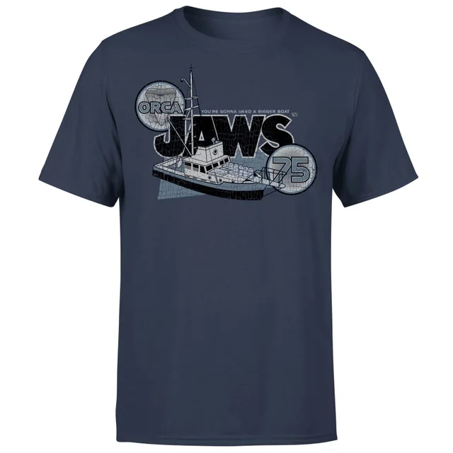 Jaws Orca 75 T-shirt - Navy