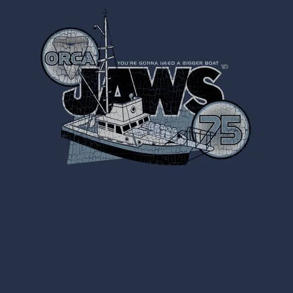 Jaws Orca 75 Dames T-shirt - Navy