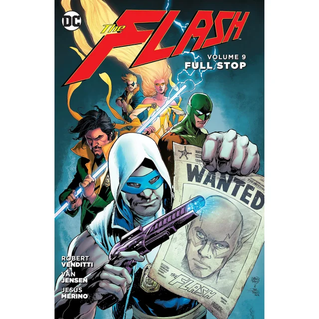 DC Comics - Flash hard cover vol 09 volledige stop