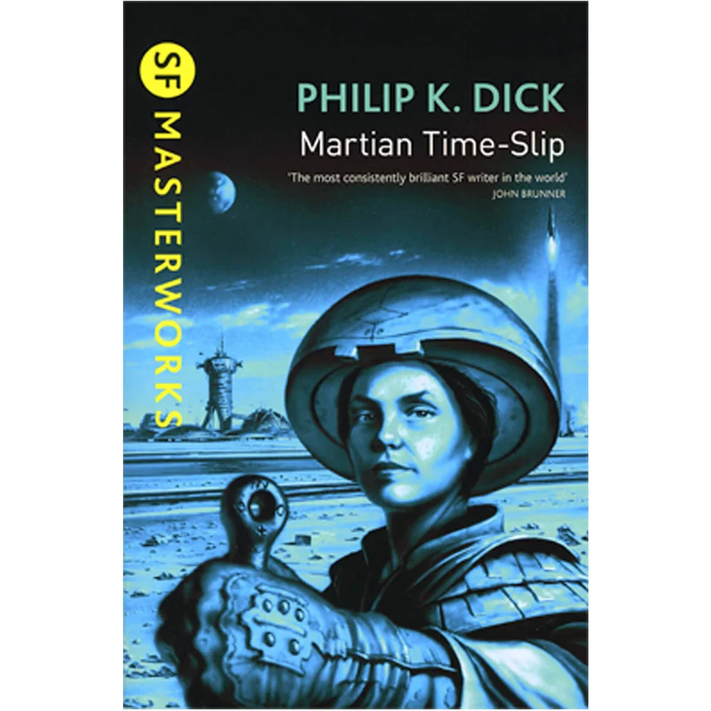 SF Masterworks: Martian Time Slip by Philip K Dick (Paperback) Afbeelding 1