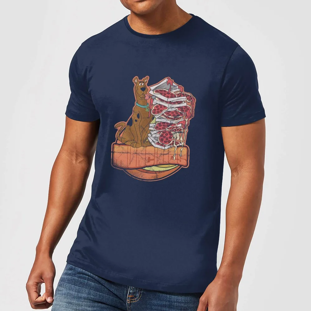 Scooby Doo Munchies Men's T-Shirt - Navy - S Afbeelding 1