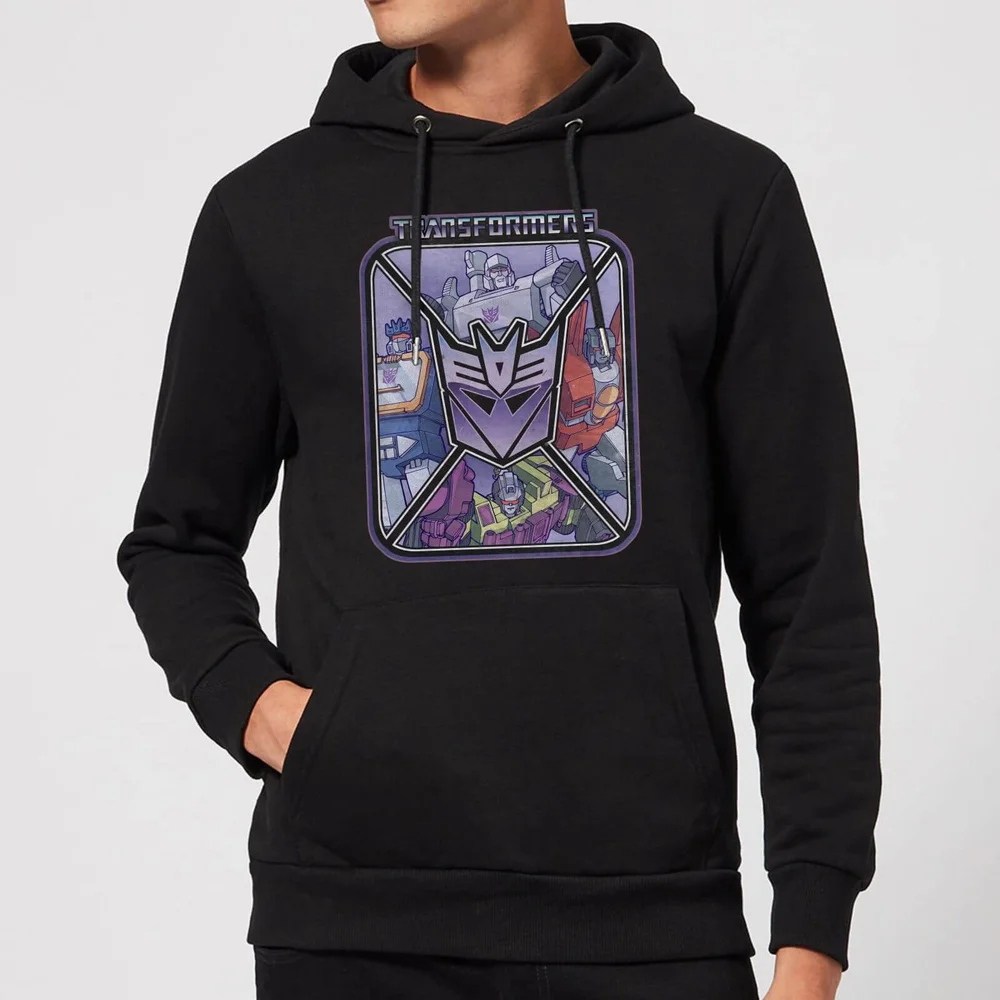Transformers Decepticons Hoodie - Black - S Afbeelding 1