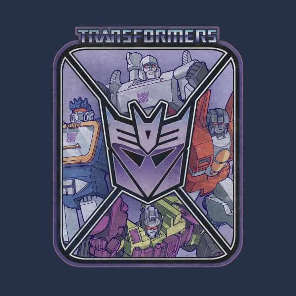 Transformers Decepticons Sweatshirt - Navy