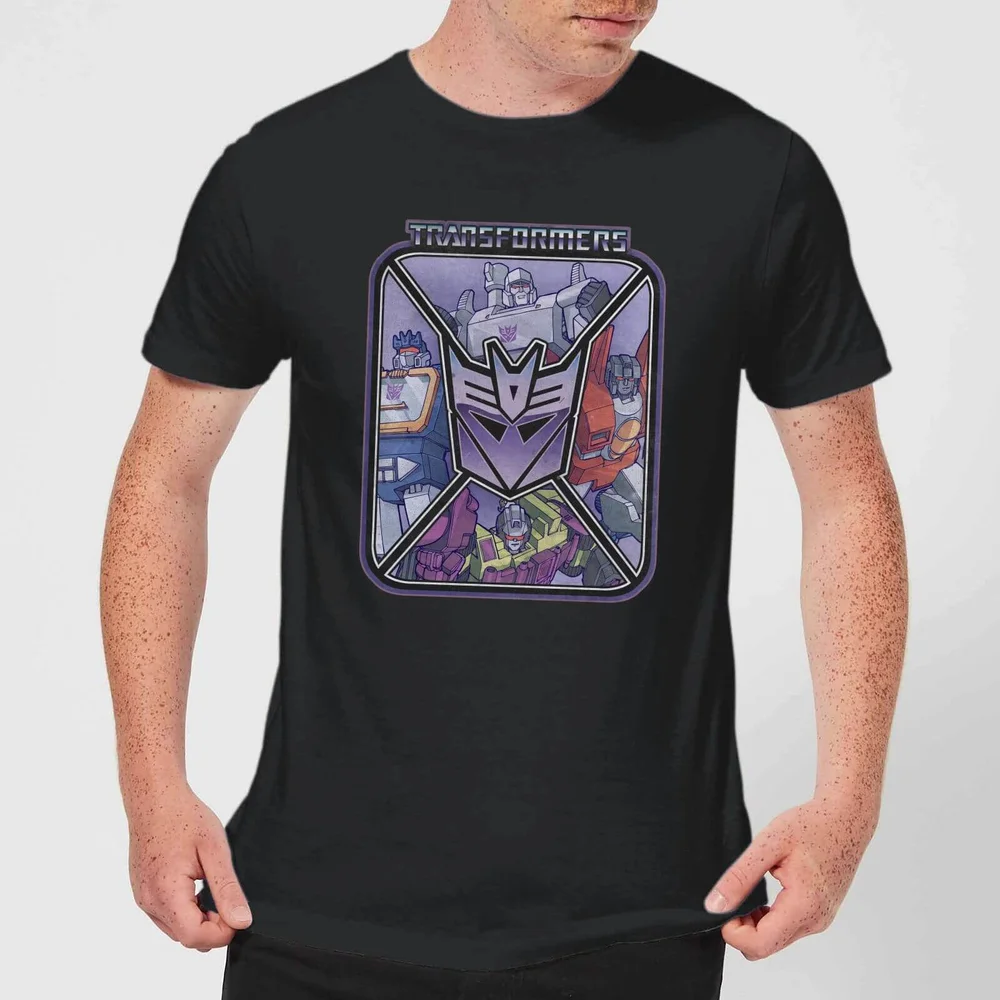 Transformers Decepticons Men's T-Shirt - Black - S Afbeelding 1