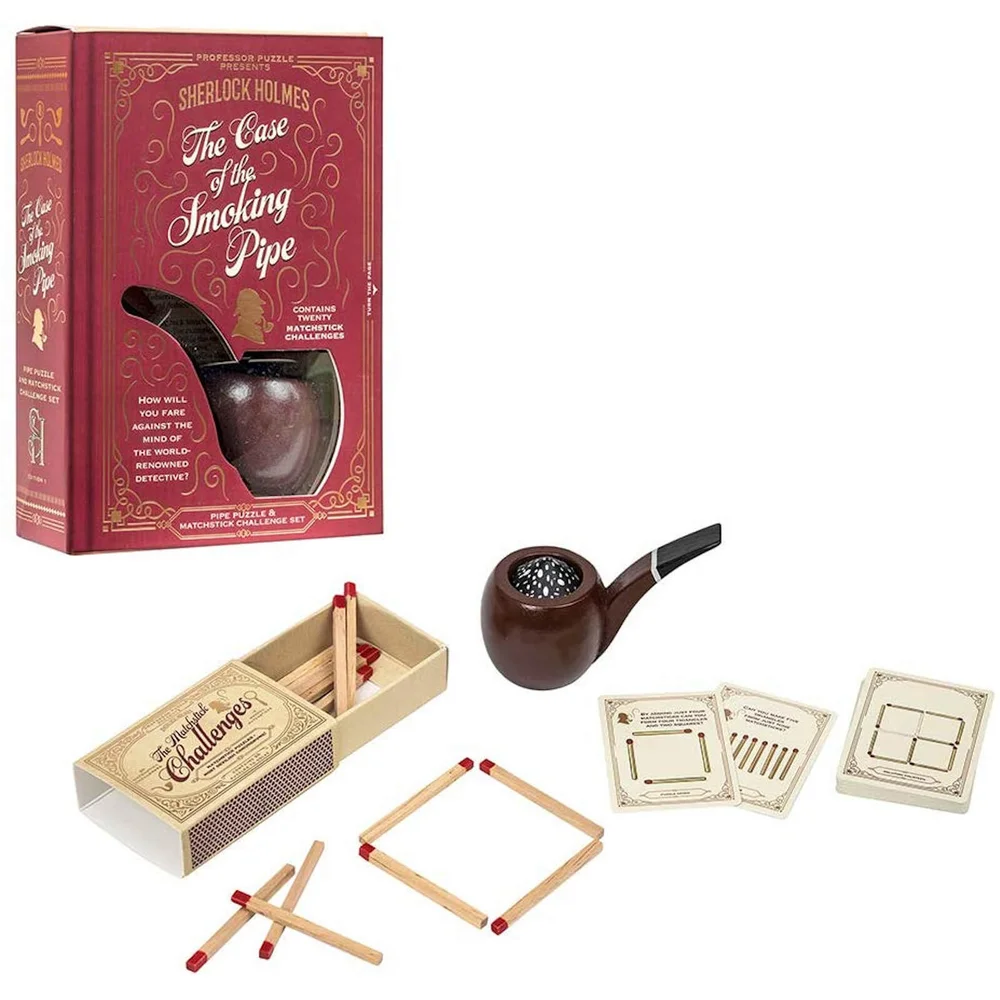 Sherlock Holmes - The Case of the Smoking Pipe Afbeelding 1