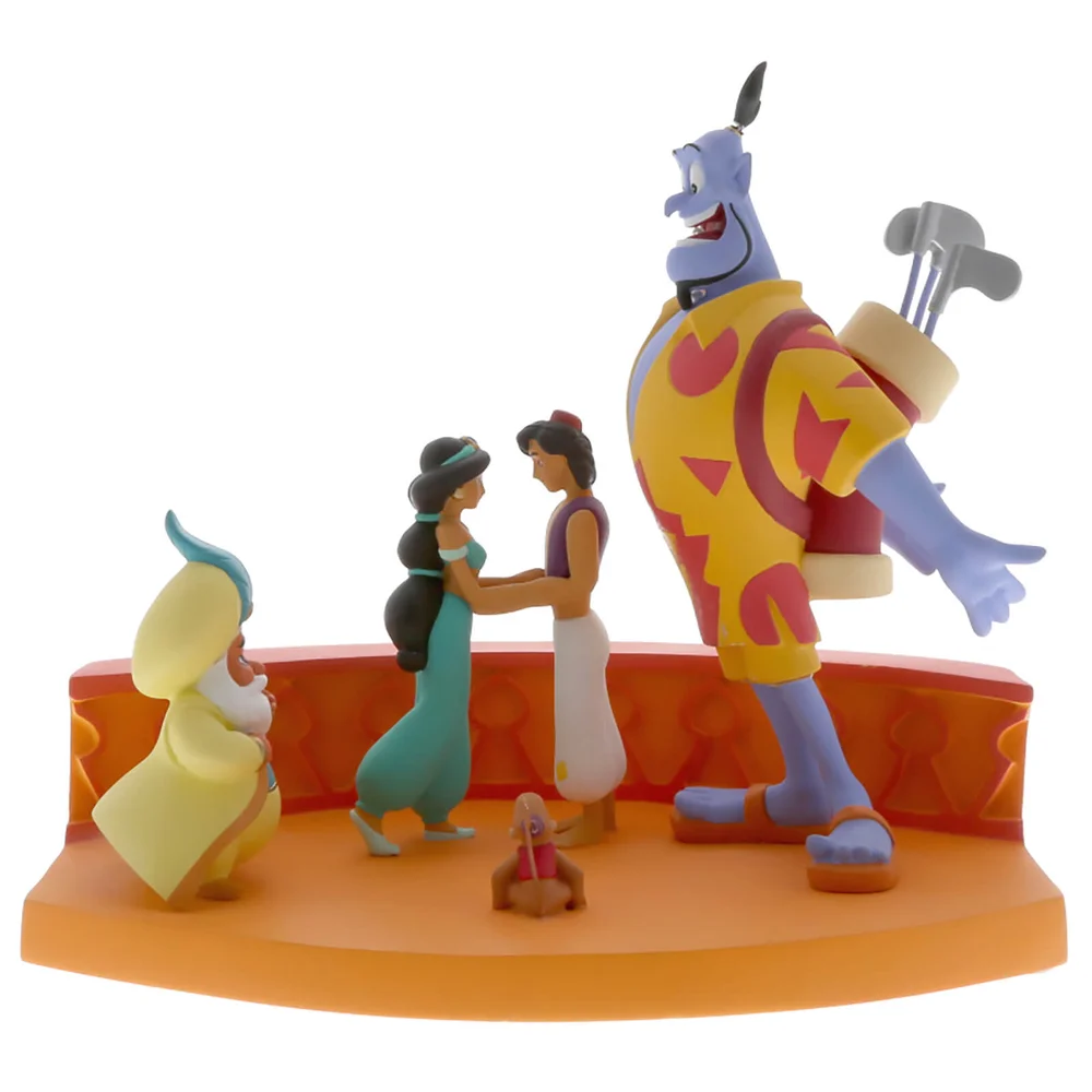 Enchanting Disney Collection - I'm Out of Here Aladdin Figurine Afbeelding 1