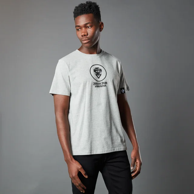 Jurassic Park Primal Triceratops Unisex T-Shirt - Grijs