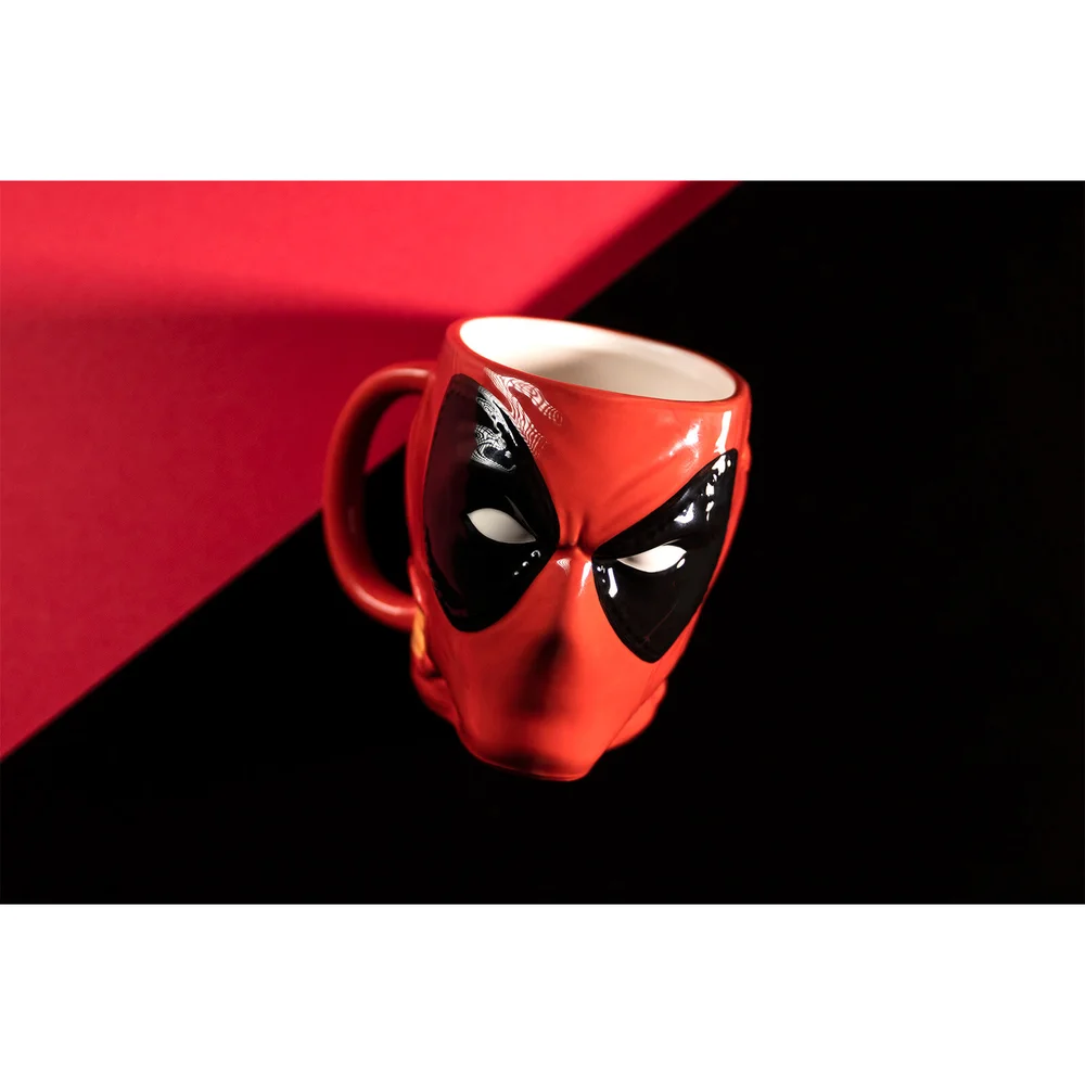 Deadpool Shaped Mug Afbeelding 1