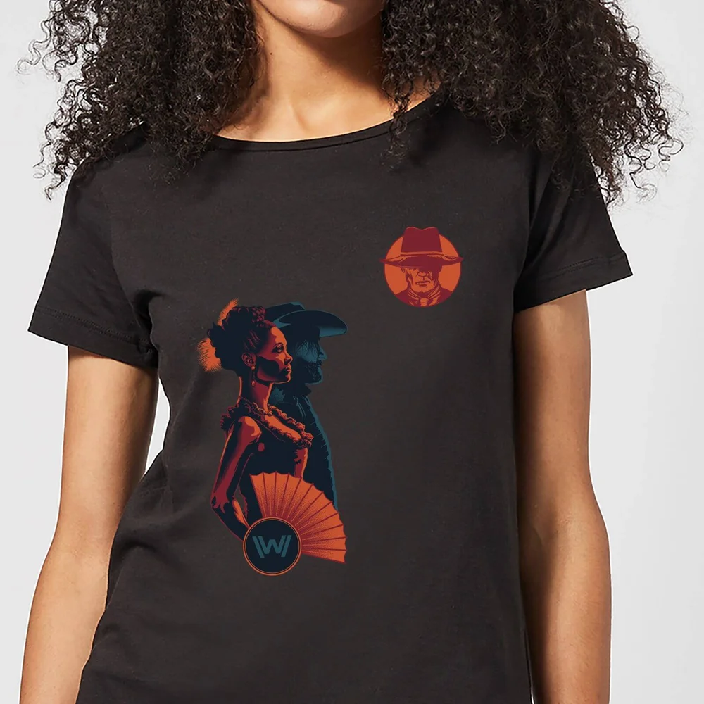Westworld Mariposa Saloon Women's T-Shirt - Black - XS Afbeelding 1