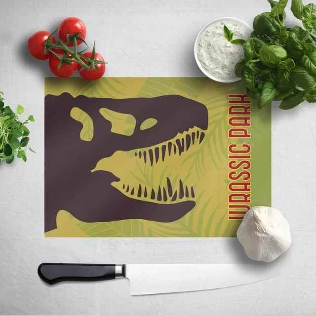 Jurassic Park Chopping Board