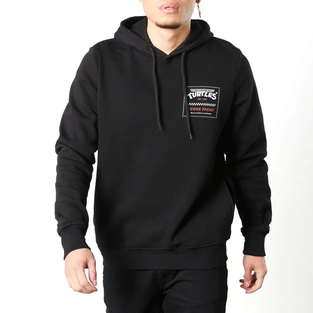 Teenage Mutant Ninja Turtles Sewer Fresh Hoodie - Zwart