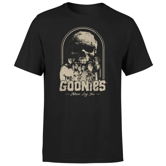The Goonies Never Say Die Retro Men's T-Shirt - Zwart