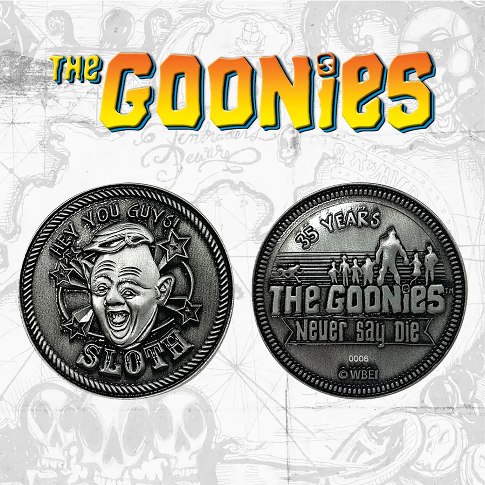 The Goonies Limited Edition Collectible Coin Afbeelding 1