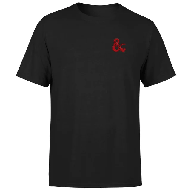 Dungeons & Dragons D&D Ampersand Men's T-Shirt - Zwart
