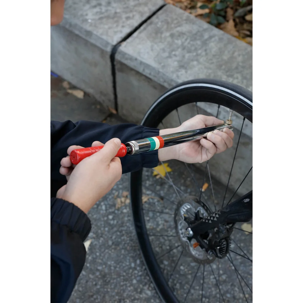 Kikkerland Fiets Bike Pump Afbeelding 1