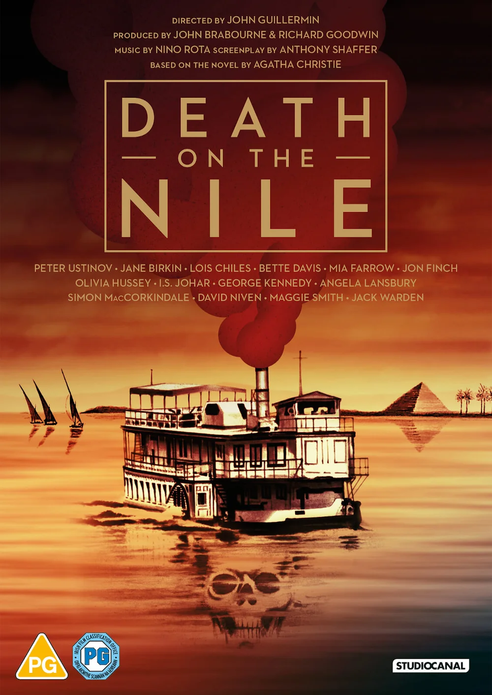 Death On The Nile Afbeelding 1