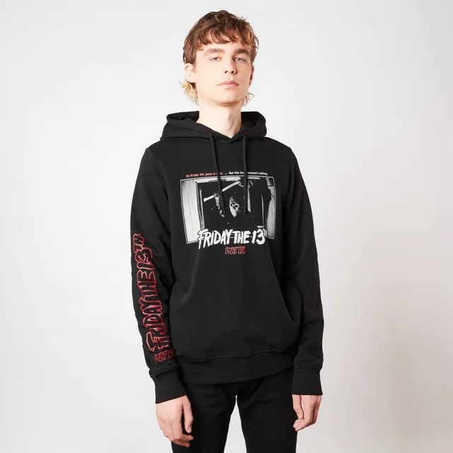Friday 13th New Blood Unisex Hoodie - Zwart