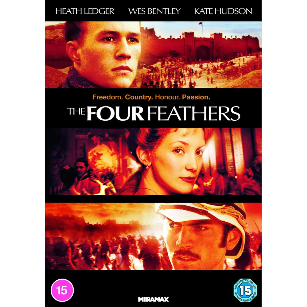The Four Feathers Afbeelding 1
