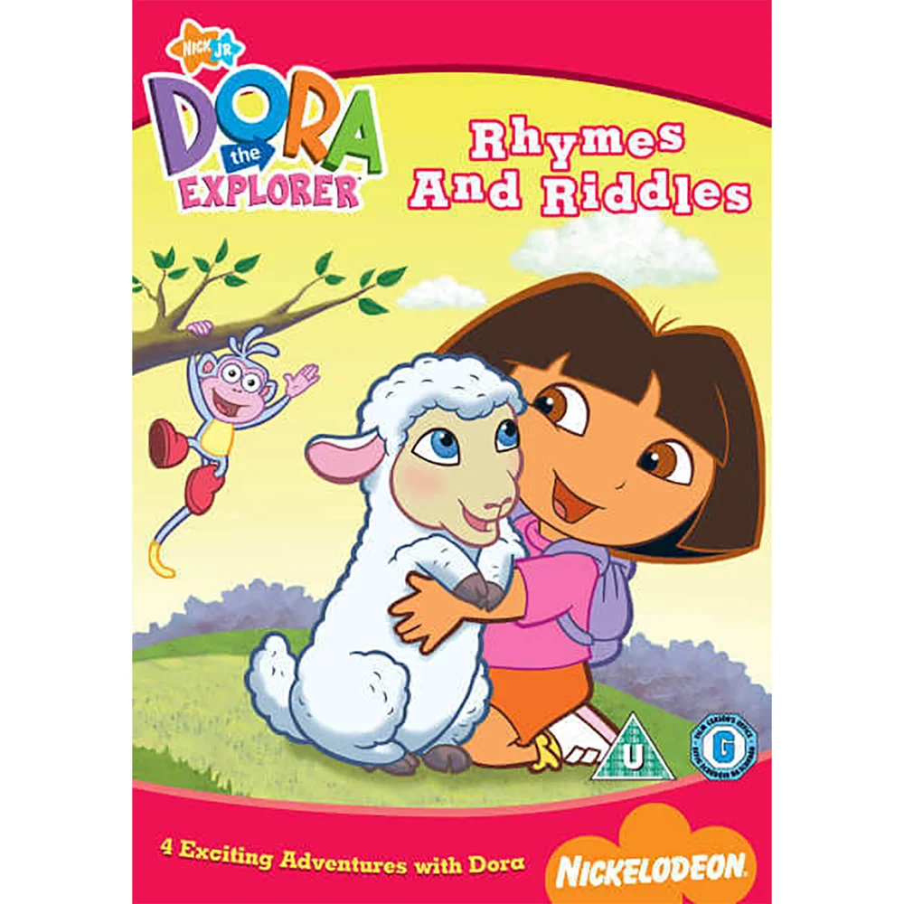Dora The Explorer - Rhymes And Riddles Afbeelding 1
