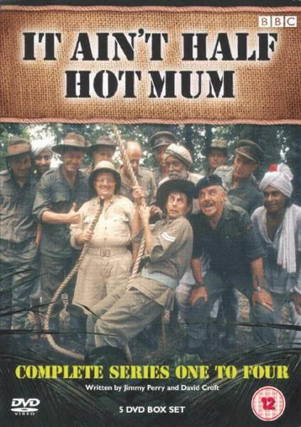 It Ain't Half Hot Mum - Series 1 - 4 Box Set Afbeelding 1