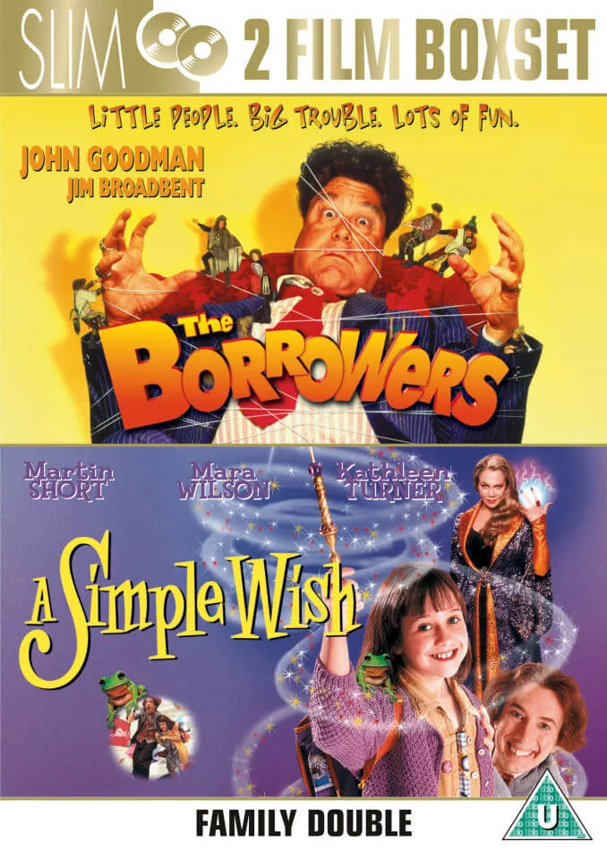 The Borrowers/A Simple Wish Afbeelding 1