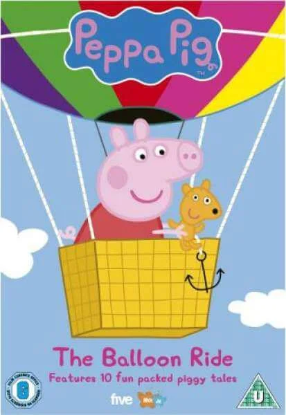 Peppa Pig - The Balloon Ride Afbeelding 1