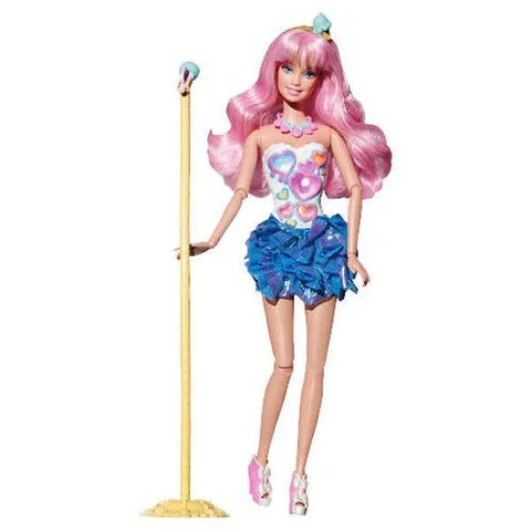 Barbie Fashionista Holywood Divas Cutie Afbeelding 1