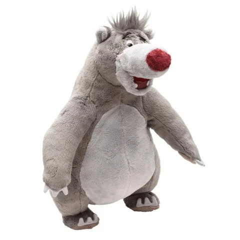 Jungle Book - 12 inch Scratching N Singing Baloo Interactive Plush Afbeelding 1