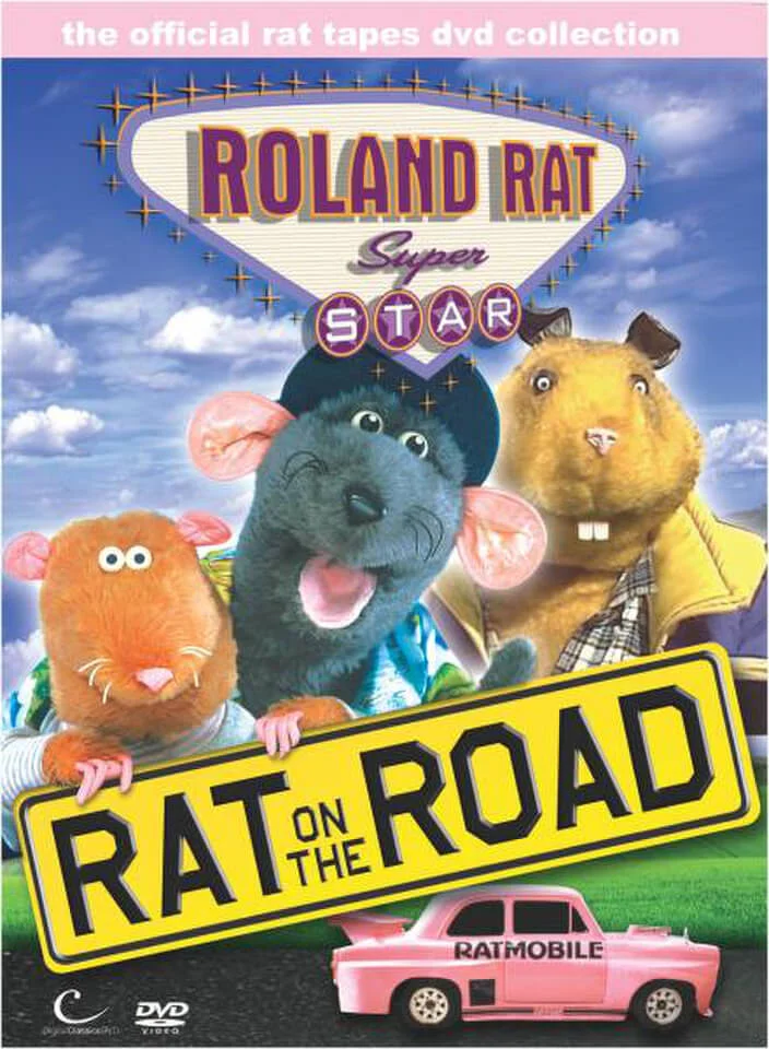 Roland Rat - Rat On The Road Afbeelding 1