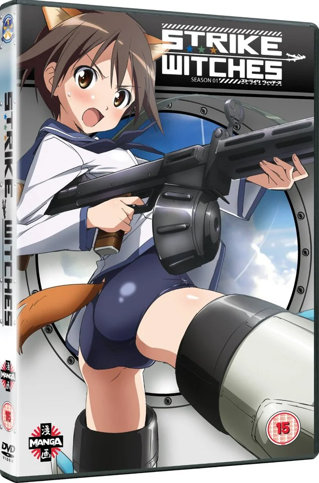 Strike Witches - Complete Serie Verzameling Afbeelding 1