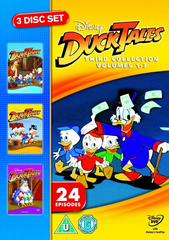 Ducktales - 3rd Verzameling Afbeelding 1