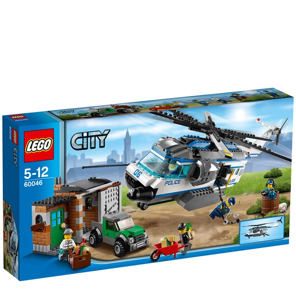 LEGO City: Helikopter patrouille (60046) Afbeelding 1