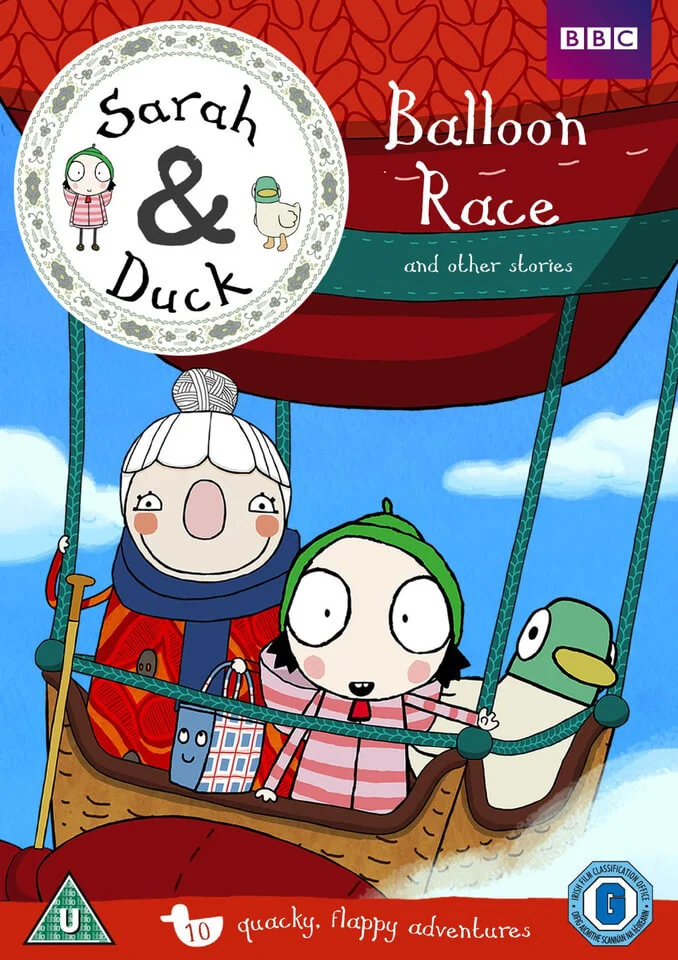 Sarah & Duck Balloon Race Afbeelding 1