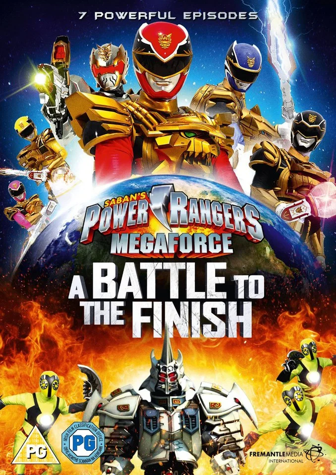 Power Rangers: Megaforce Volume 2: A Battle to the Finish Afbeelding 1