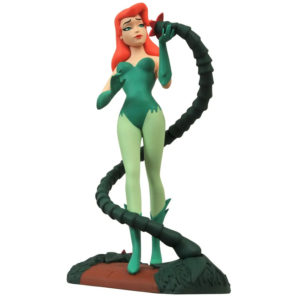 Diamond Select DC Comics Batman The Animated Series Femme Fatales Poison Ivy Statue Afbeelding 1