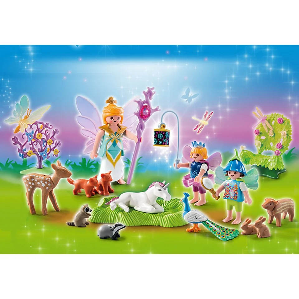Playmobil Advent Calendar Unicorn Fairyland (5492) Afbeelding 1