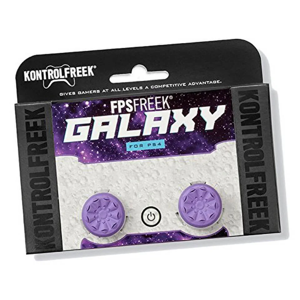 KontrolFreek FPS Thumb Grips - Galaxy Edition (PS4) Afbeelding 1