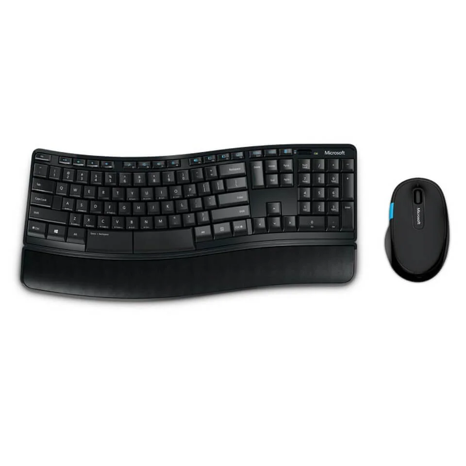 Microsoft Sculpt Comfort Desktop Keyboard and Mouse Set Afbeelding 1